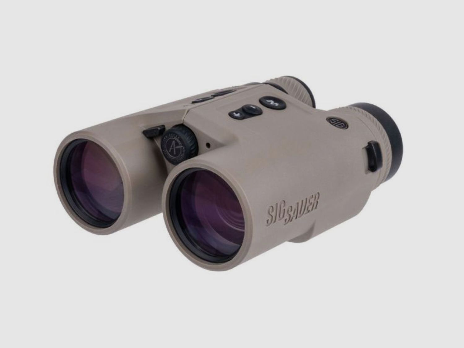 SIG SAUER KILO10K ABS HD Gen. 2 BDX Laser Entfernungsmesser | 10x42" FDE