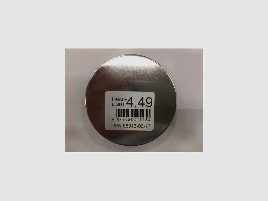 H&N PALLINI F MATCH 4,5 MM DIABOLO, immagine 2 di 2