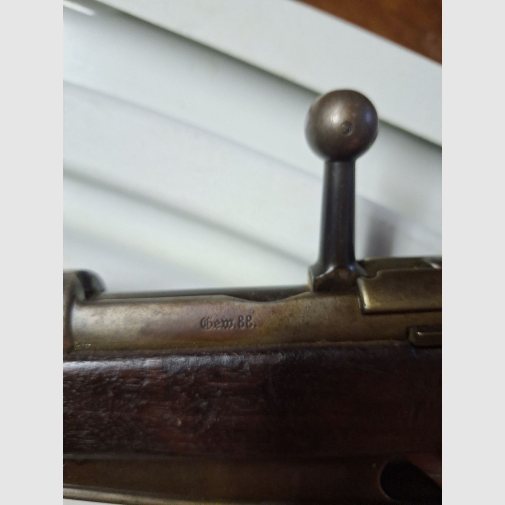 Ordonanzwaffe von 1891 (jetzt Alt Deko)