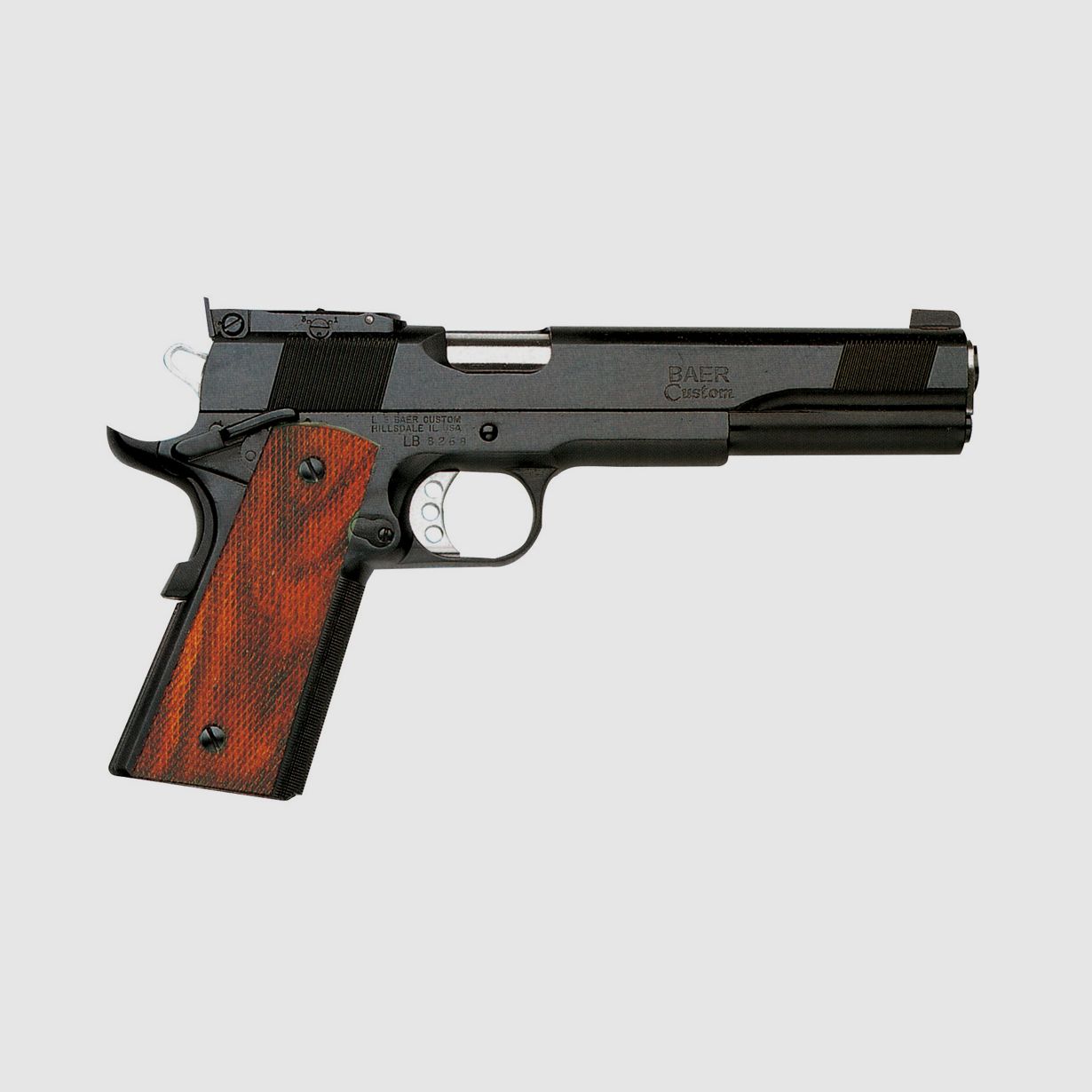 LES BAER PPC AUTO 6" .45 ACP