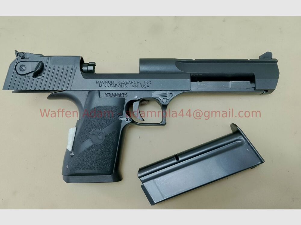 Magnum Research INC. Minneapolis, MN U.S.A Desert Eagle 6 pulgadas