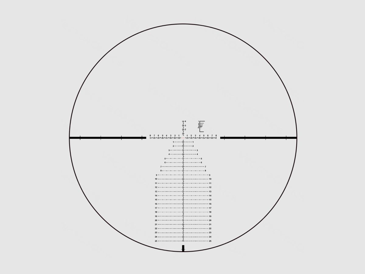 LUNETTE CONTINENTAL X6 5-30X56 FFP 34MM RET 34FFP, image 2 sur 8