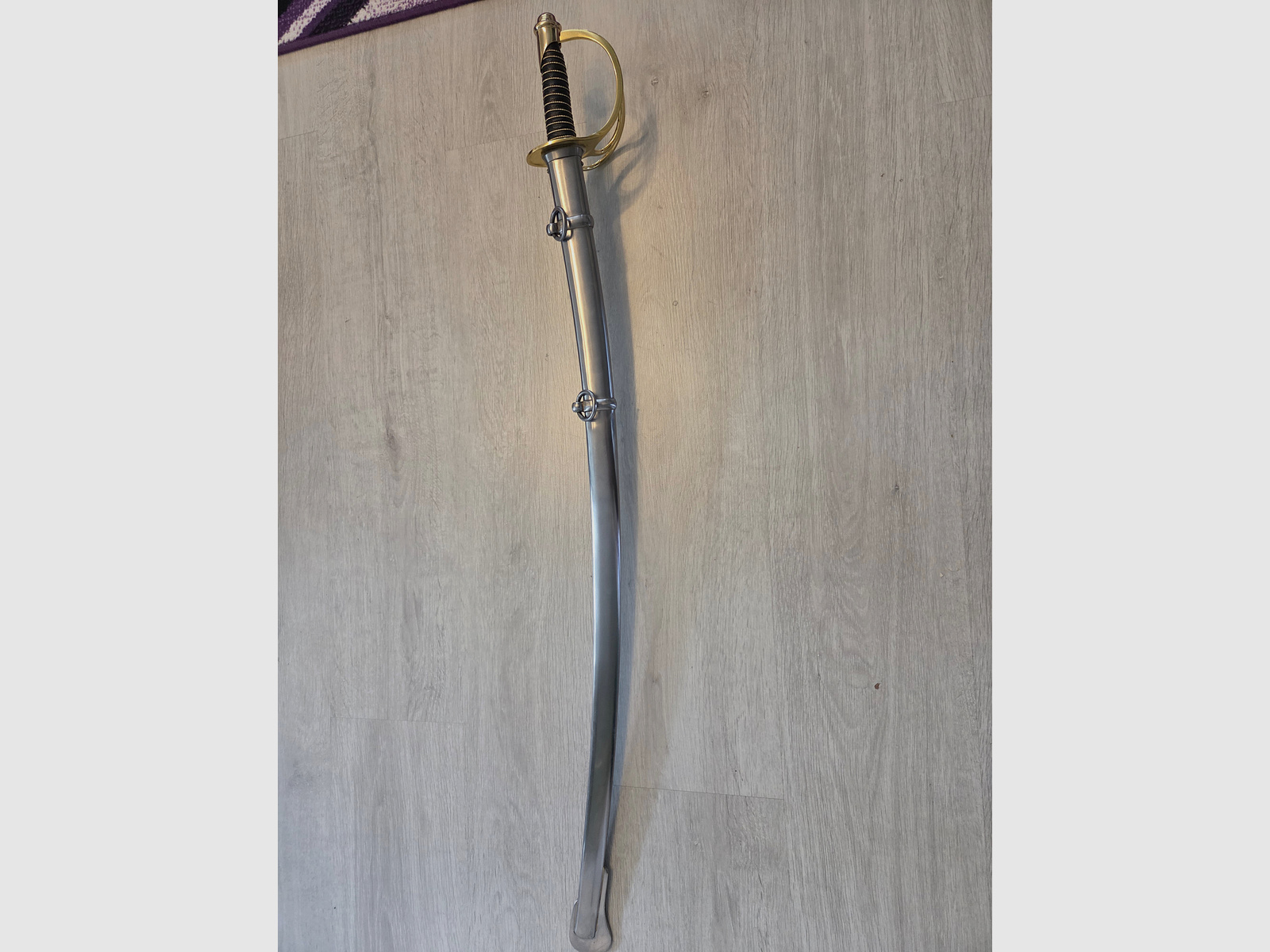 Windlass 1862 US Light Cavalry Saber / leichter Kavalleriesäbel Replik