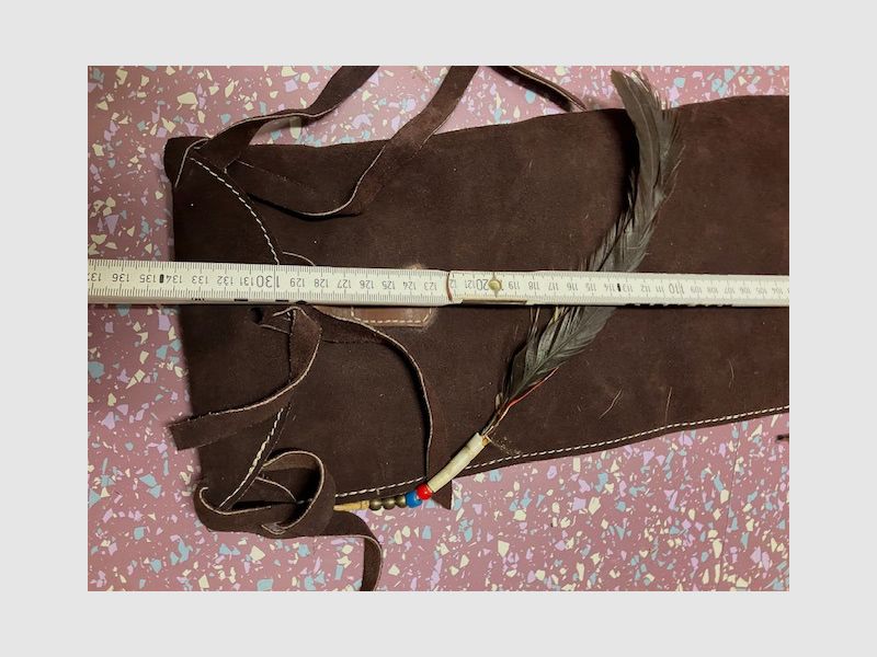 Scabbard  -  Gewehr Scabbard  - Indianer, Western Scabbard 