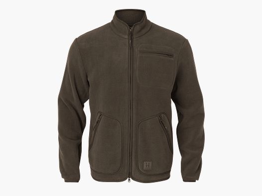 Härkila Torsby Fleece Jacket Men Dark Brown XXL
