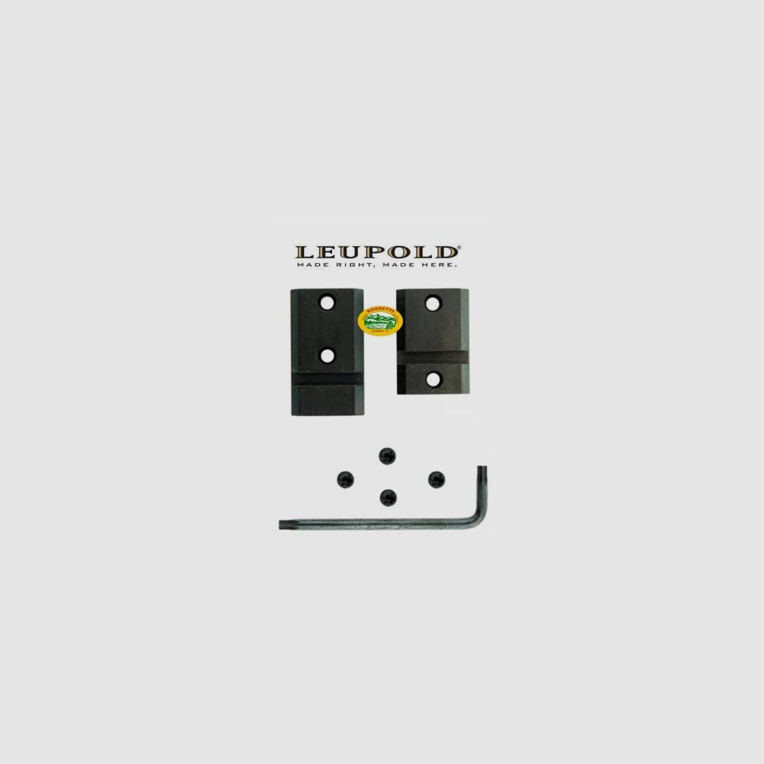 LEUPOLD Basis PRW-QRW REM 700 - 49841
