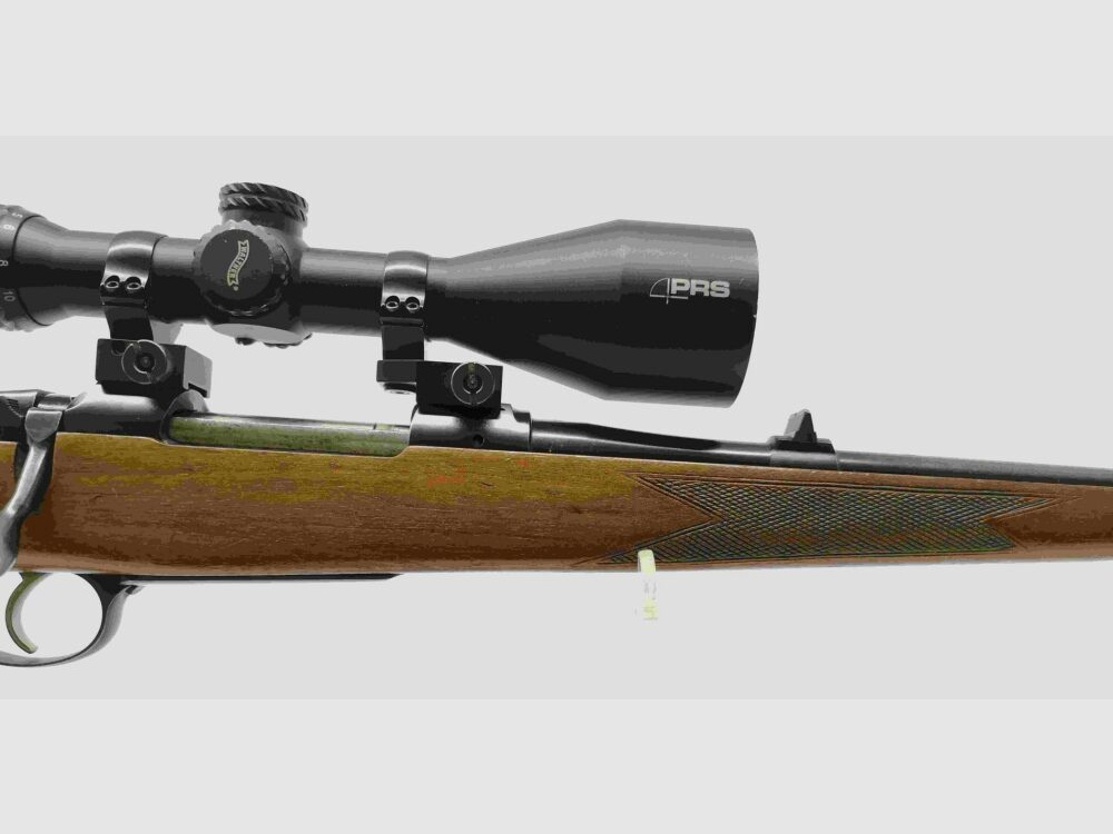 ZBROJOVKA BRNO CZ 537 with Walther PRS 3-12x56