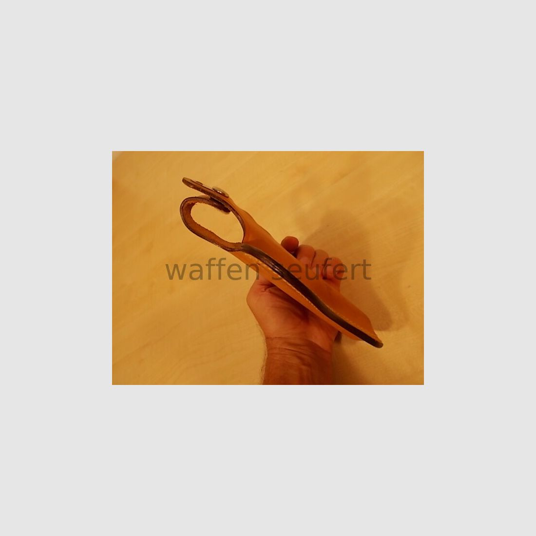 Gürtelholster Leder f. Colt Government