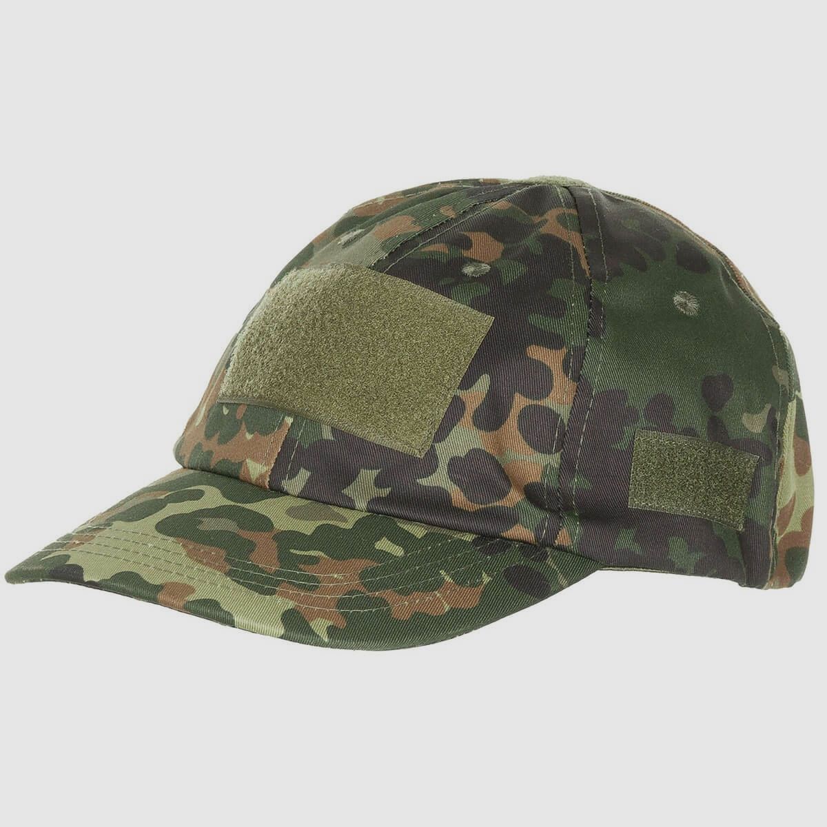 Cappello da intervento MFH con velcro - mimetico Flecktarn