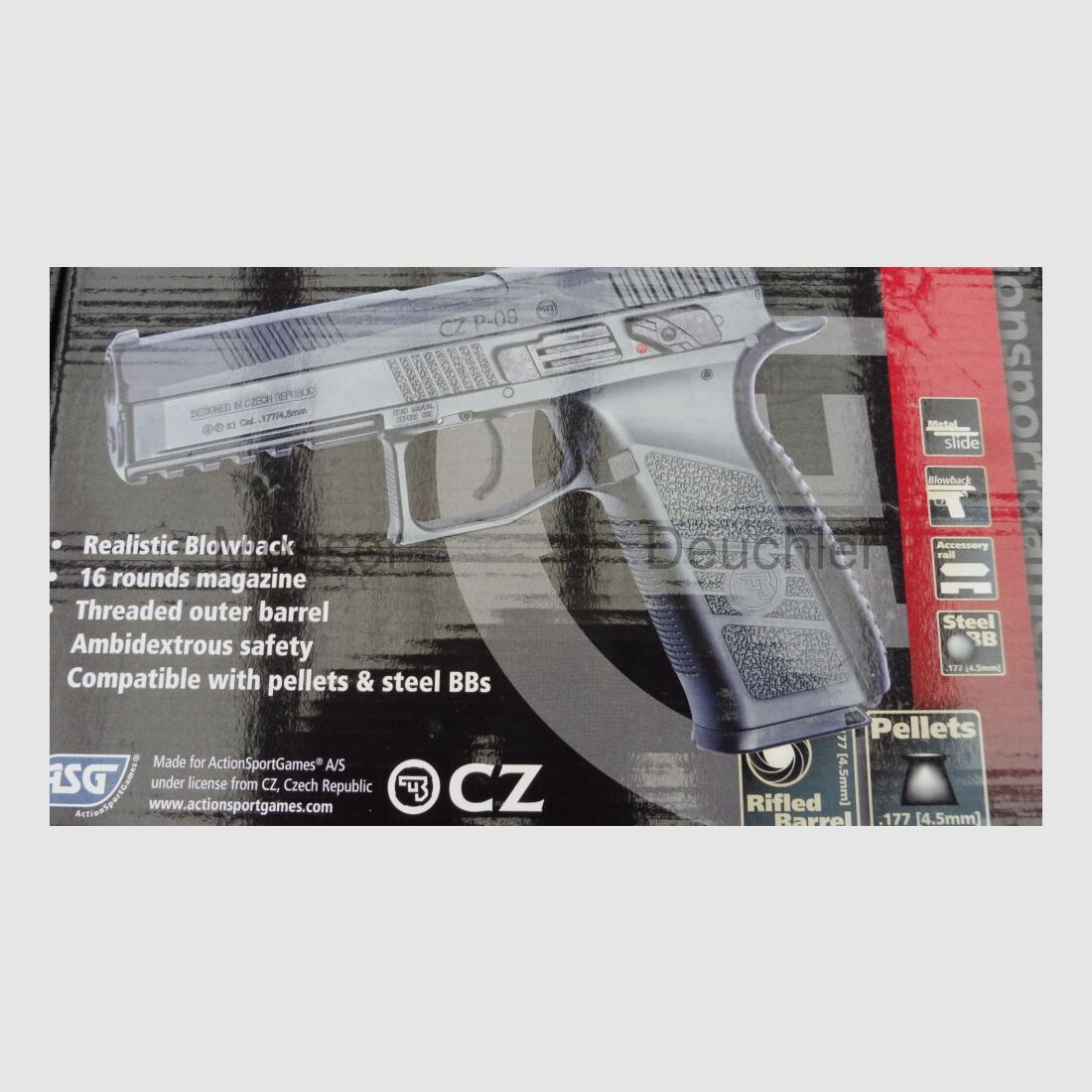 GSG CZ P-09