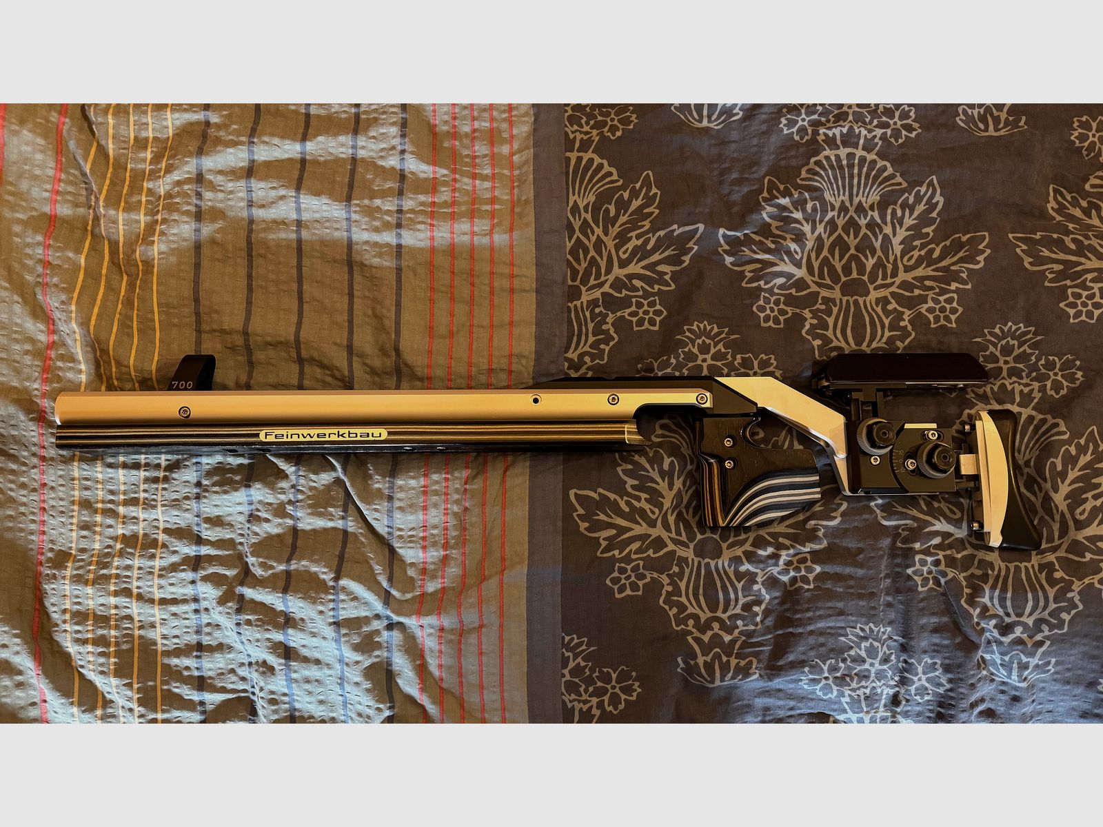 Feinwerkbau 700 Alu-Schaft ohne System, Rechts / Links Komplett