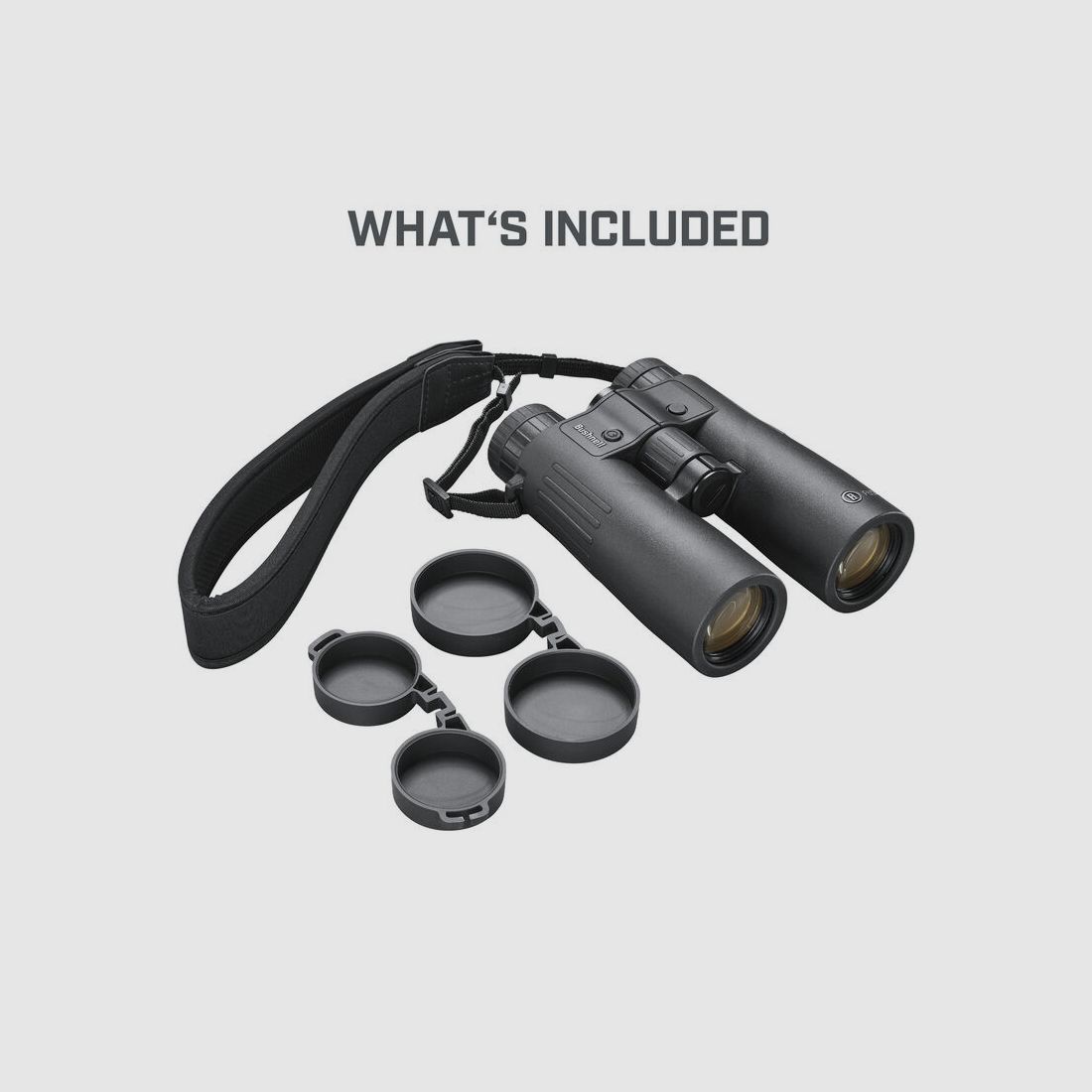 Bushnell Fernglas Fusion X 10x42 mit Entfernungsmesser und Activsync Display