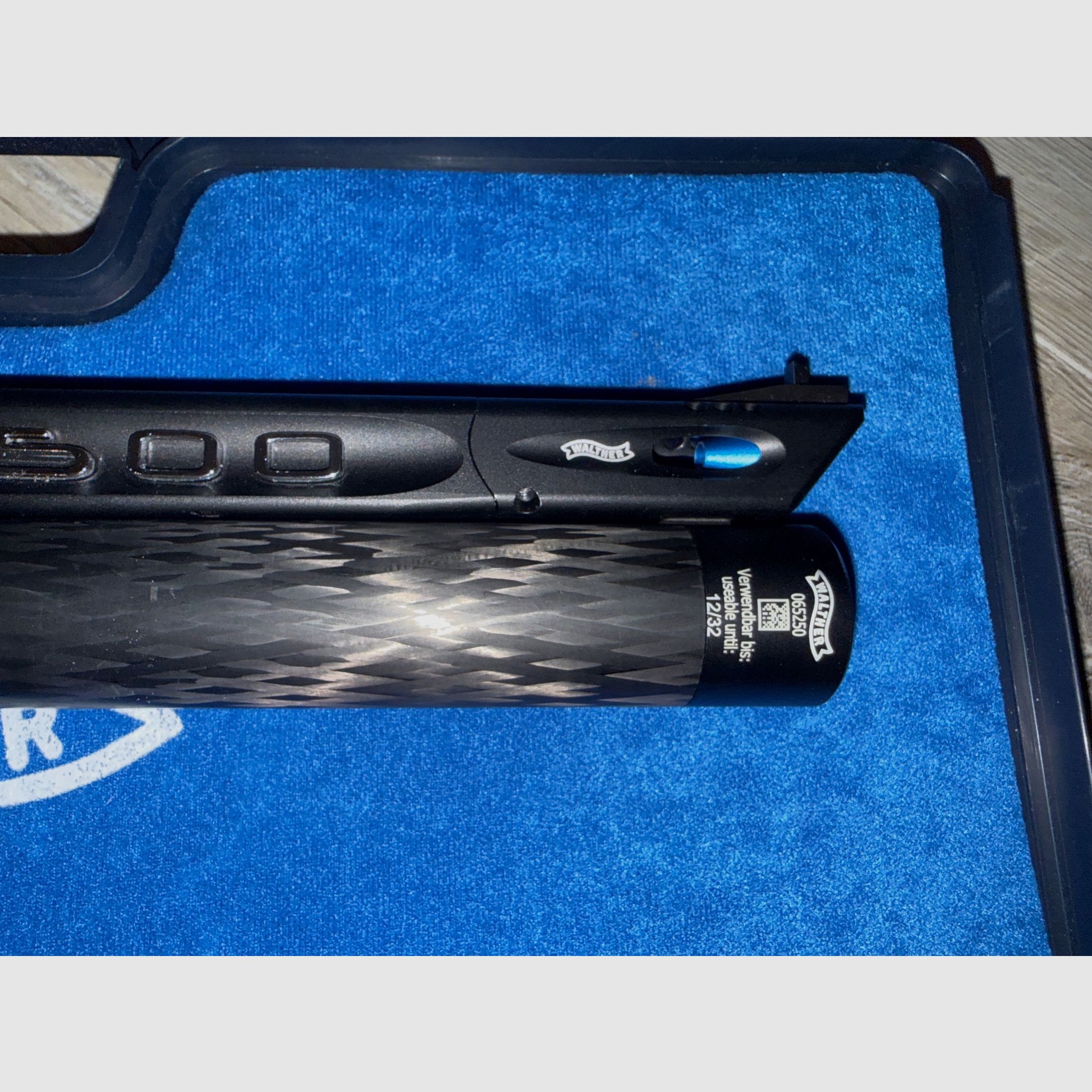 Walther LP500 Meistermanufaktur (2022) | Empuñadura Rink M + cartucho de carbono (hasta 2032+) | Servicio top, imagen 4 de 5