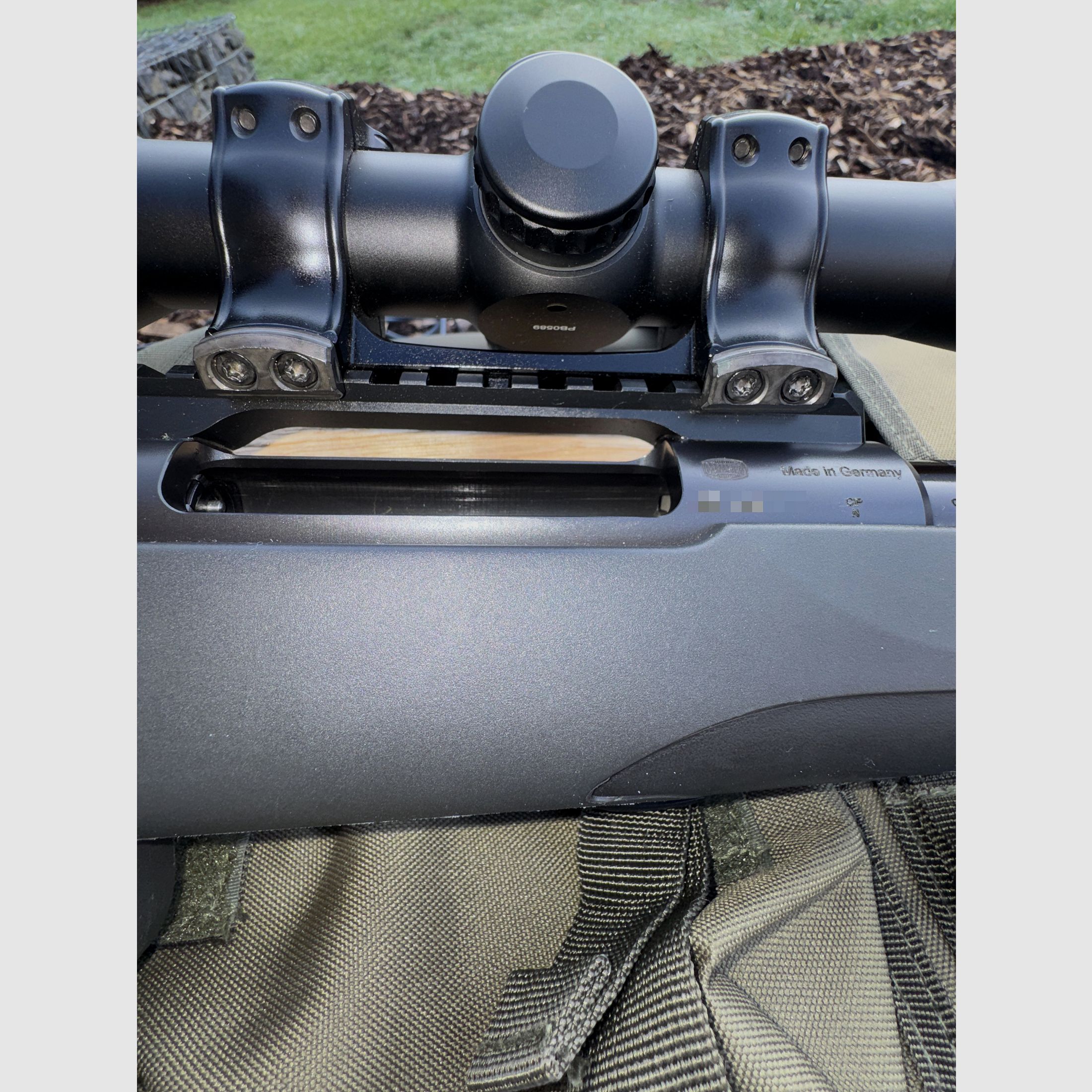 Mauser M18- .300 Win. Mag./ Professor Optiken Ammersee 2,5-15x50 HD/ freno di volata, immagine 5 di 12