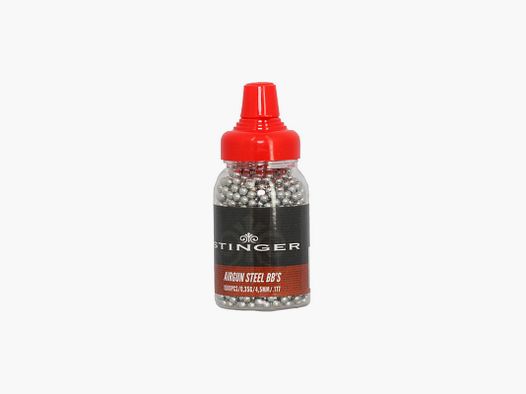 1500 palle d'acciaio 4,5mm Stinger