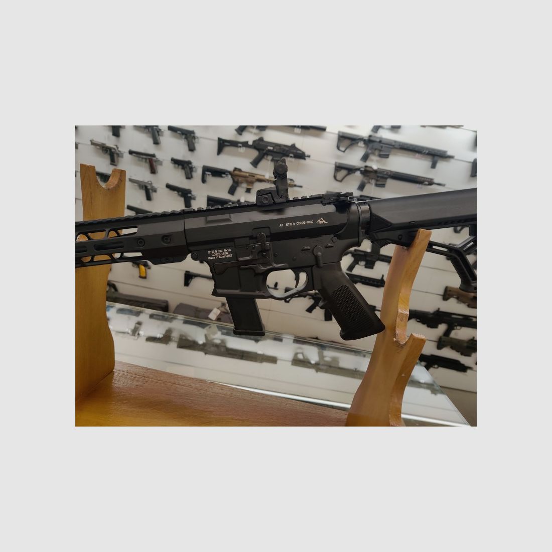 Alpen Arms STG9 BLACK 9MM 12,5", Bild 3 von 5