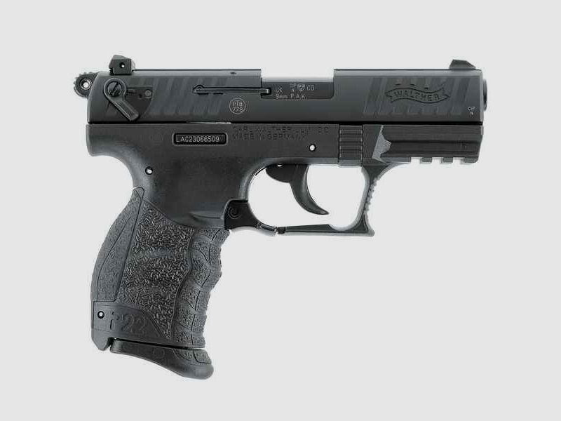 Gas+Sig Pist. Walther P22Q 9mmPAK