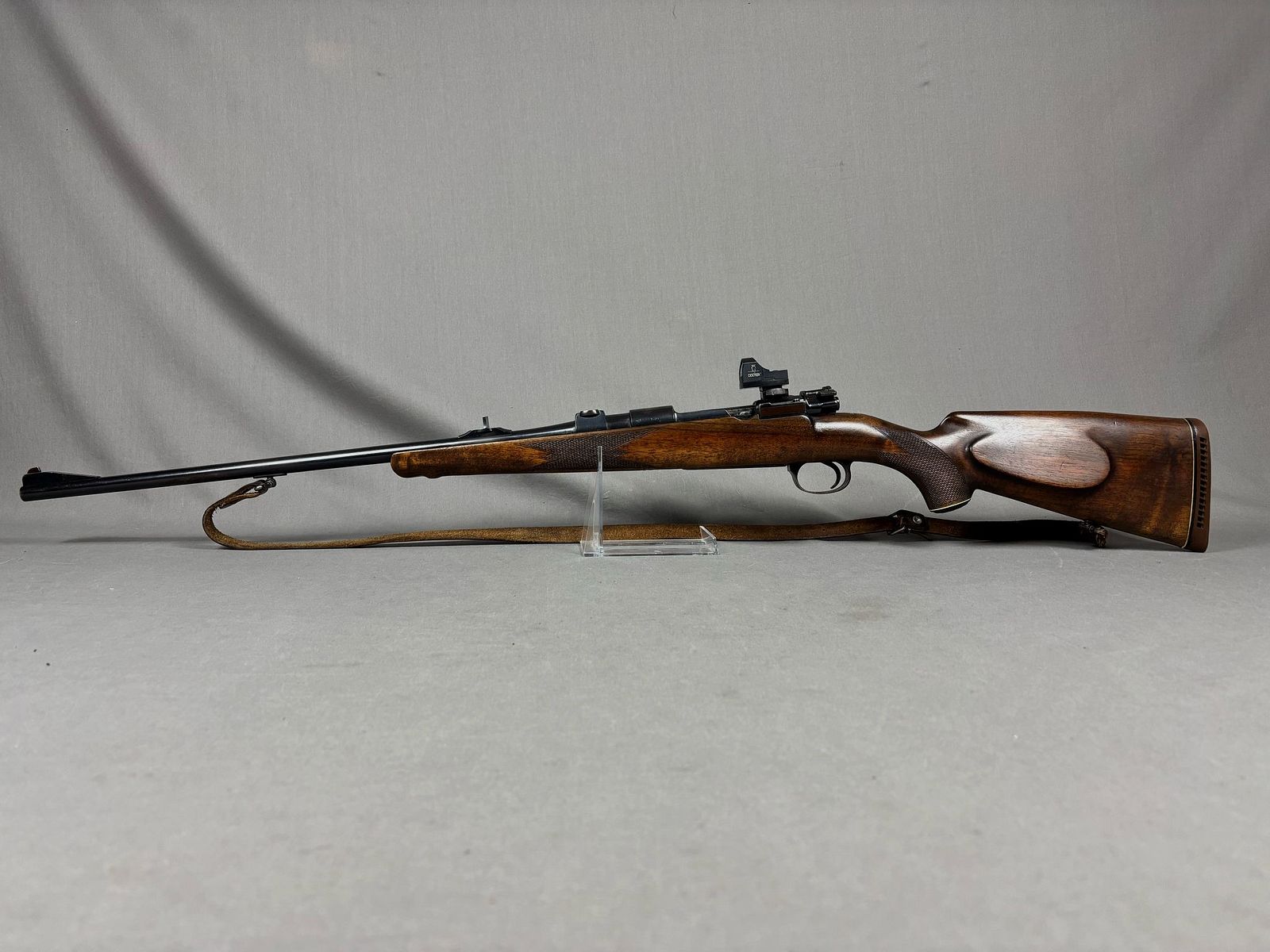 Mauser K98 mit Docter Red-Dot in 7x57
