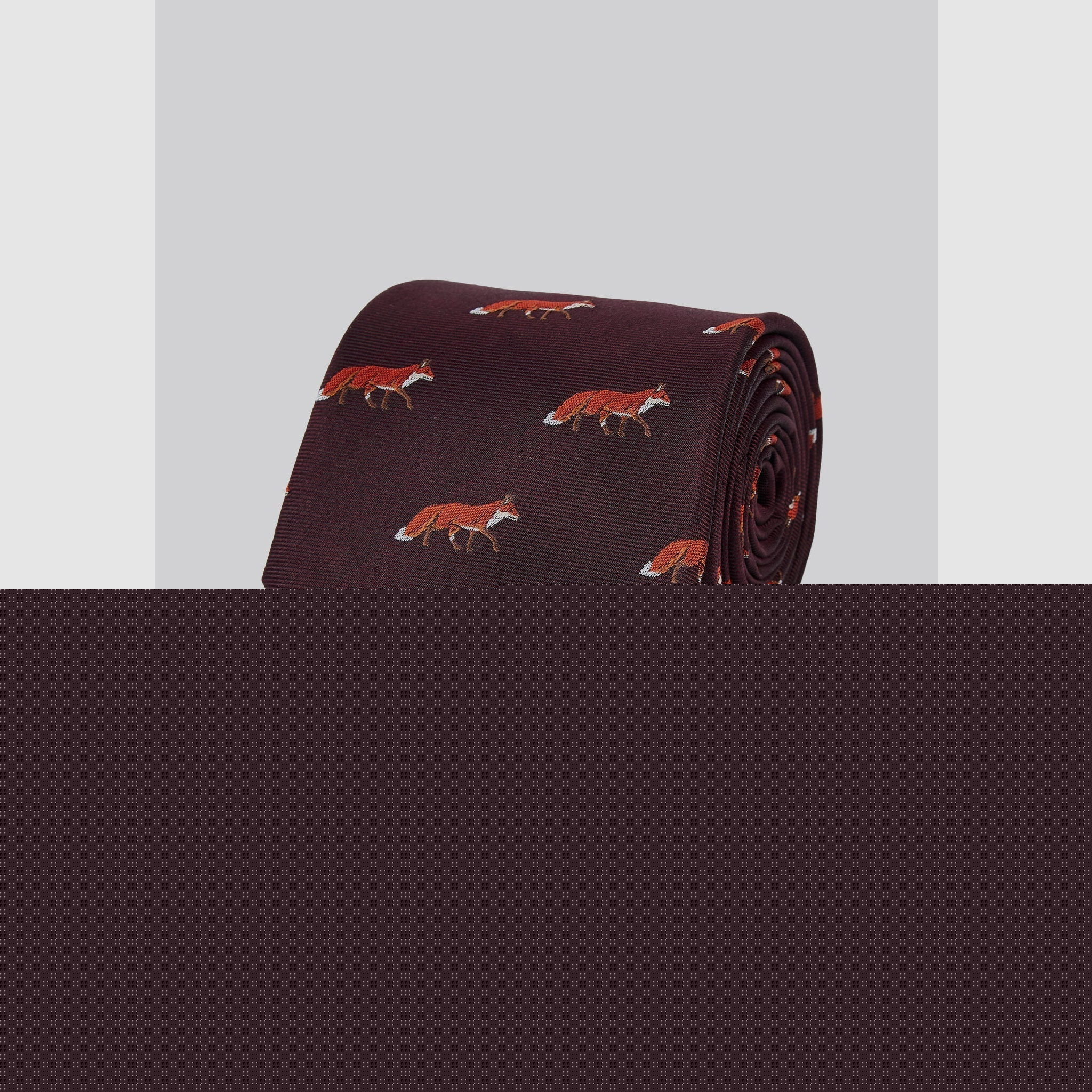 Dubarry of Ireland Krawatte Kavanagh mit Fuchs in Geschenkbox