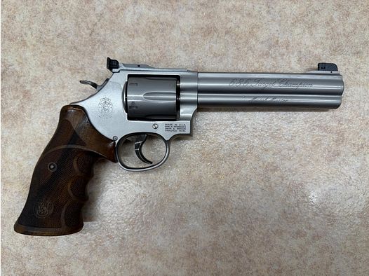Smith & Wesson 686 Target Champion Match Master 6