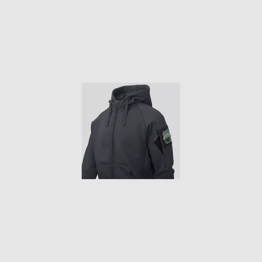 Helikon Urban Tactical Hoodie Lite Sudadera gris, imagen 14 de 16