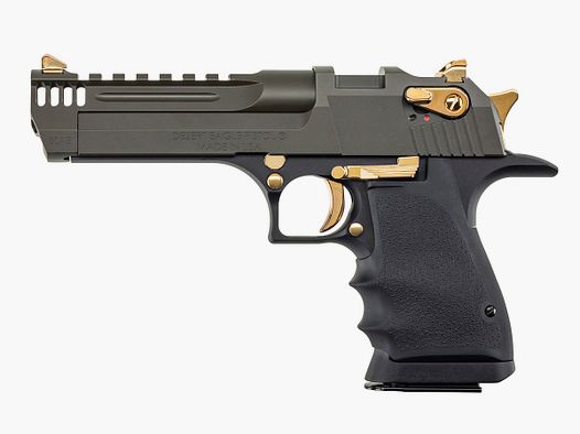 Desert Eagle XIX 5" IMB Mil Spec Green/T-Gold L5