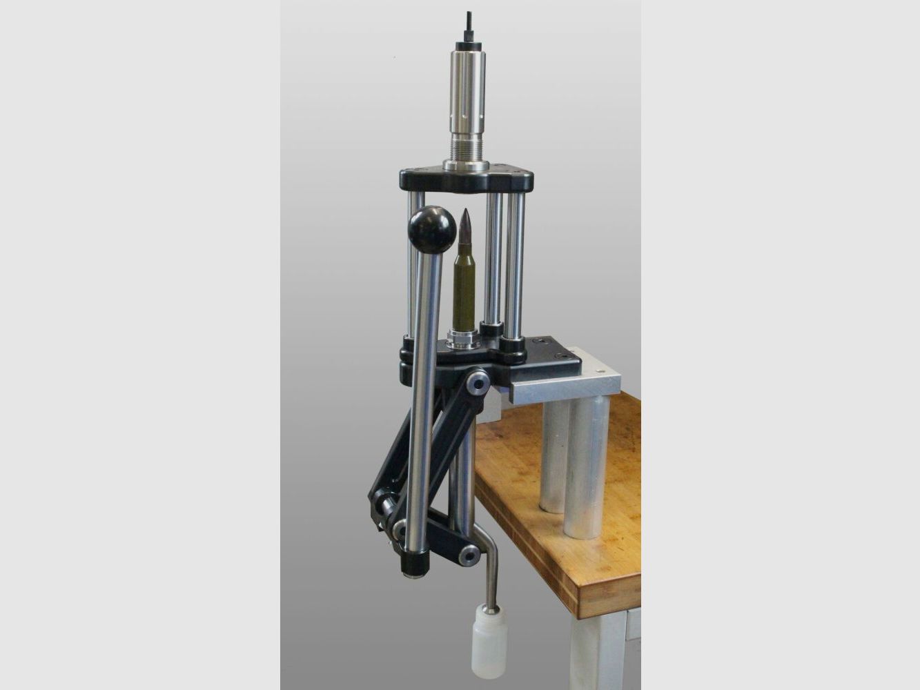 Turban CNC Machining Technology GmbH & Co.KG ACTION PACKAGE - HEAVY PRECISE PRESS 120 mm + Triebel Matrix Set "Allgäu" 7/8"