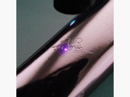 Laserbeschriftung fr Schwertscheiden und Holzschwerter