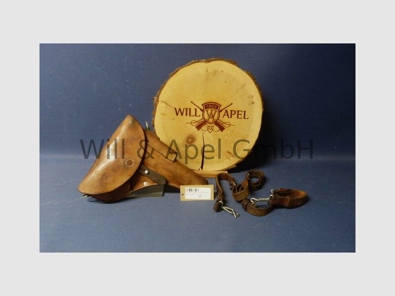 SIG P 210 Switzerland army holster with carrying strap SIG P 210-1/2/4/6