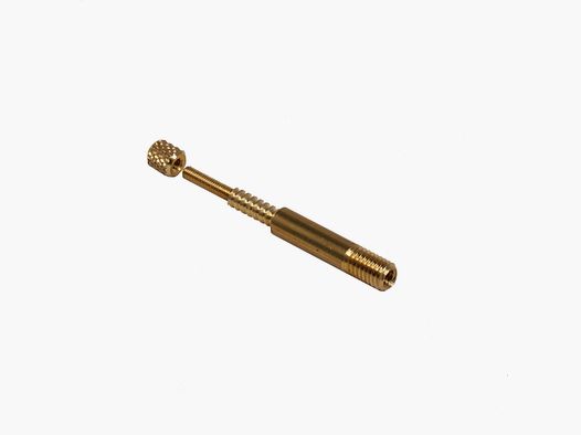 VFG Adaptador de latón (rosca exterior M5 / rosca interior 1/8″) – para todos los calibres