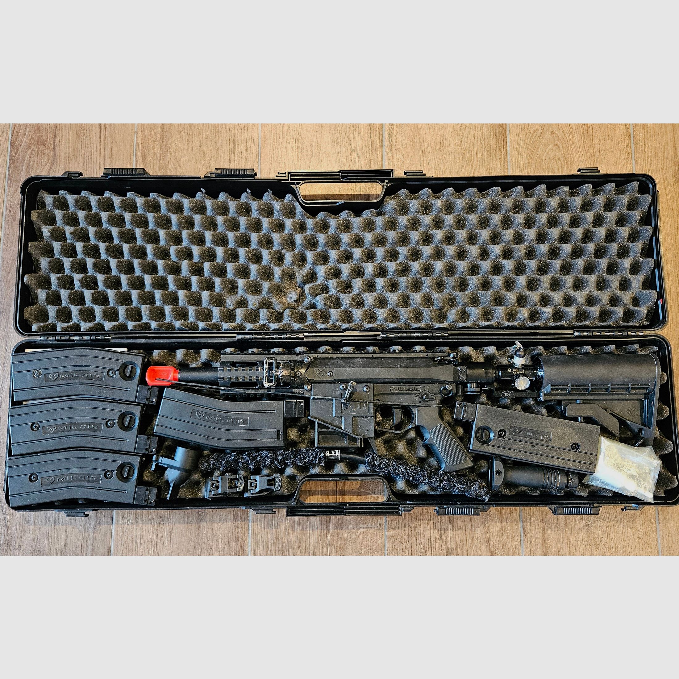 Paintball Marker inclusief accessoires