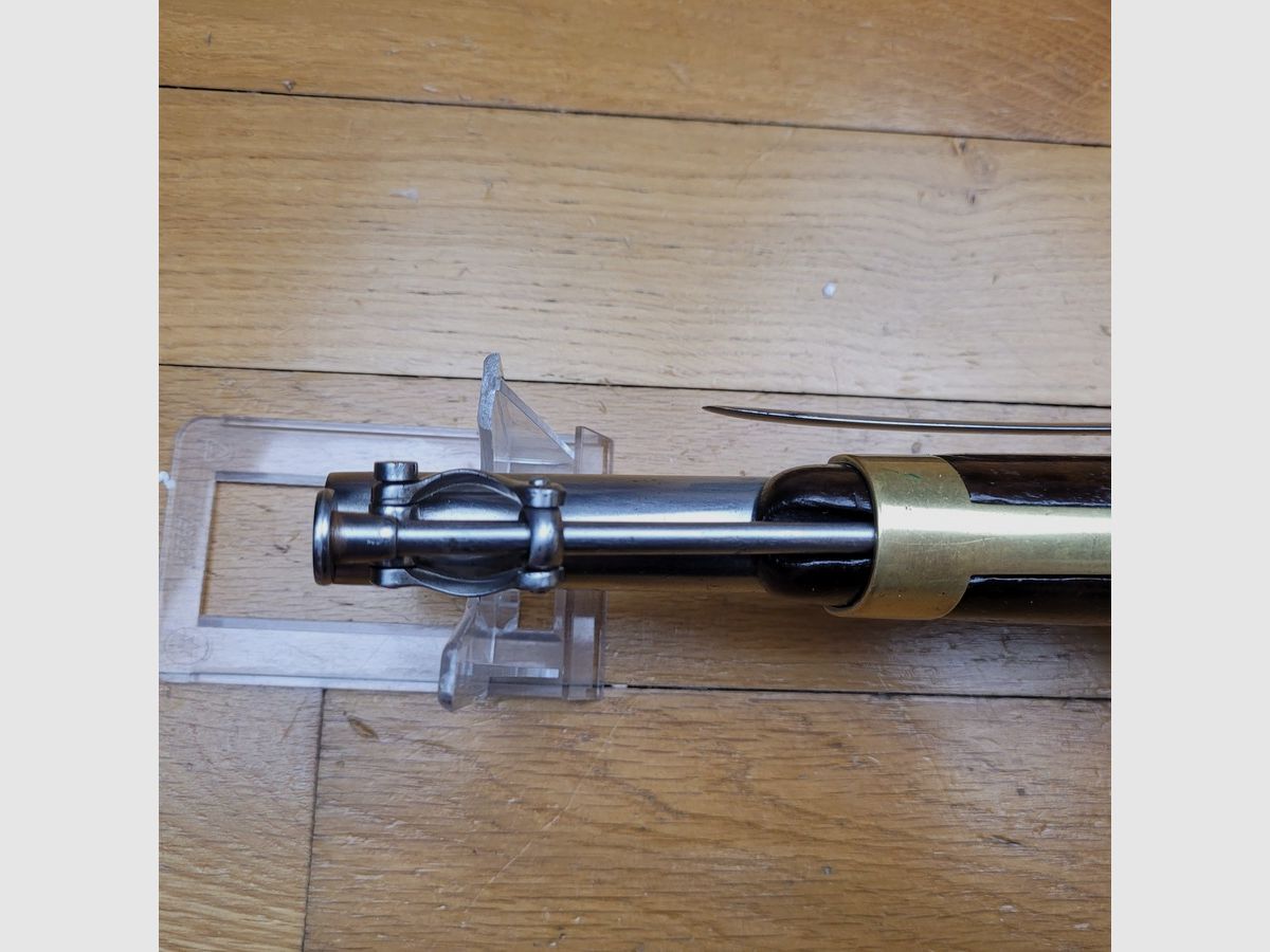 Wunderschöne Marinepistole Modell 1837 erster Typ – „quasi“ unmodifiziert – Königliche Manufaktur von Tulle 1841 – Anker in der Kappe – Schöne, gut homogene Stempel – Seltene Waffe – Zustand TBE, Bild 12 von 22
