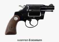 Colt Agent .38 Special, skórzany holster Radar, oryginalne pudełko LL: 2 cale
