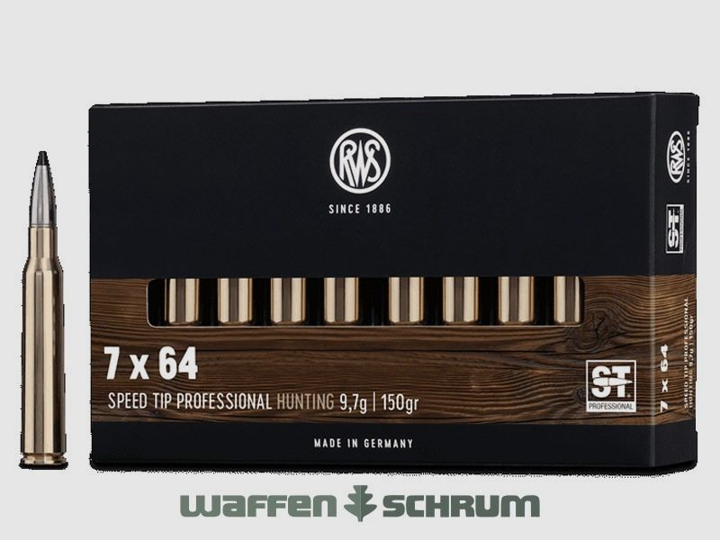 RWS 7x64 Speed Tip Pro 9,7g -150gr