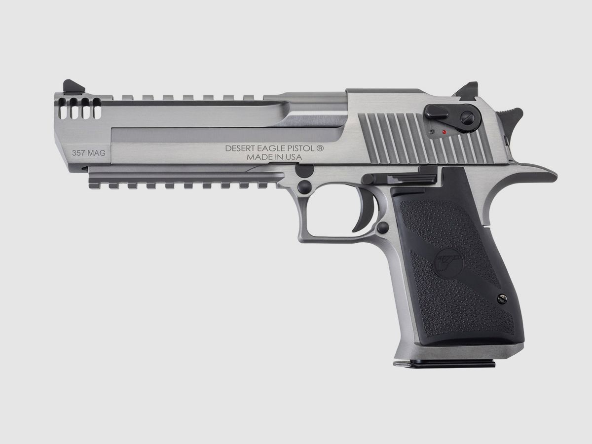 Desert Eagle XIX 6" IMB Stainless Steel