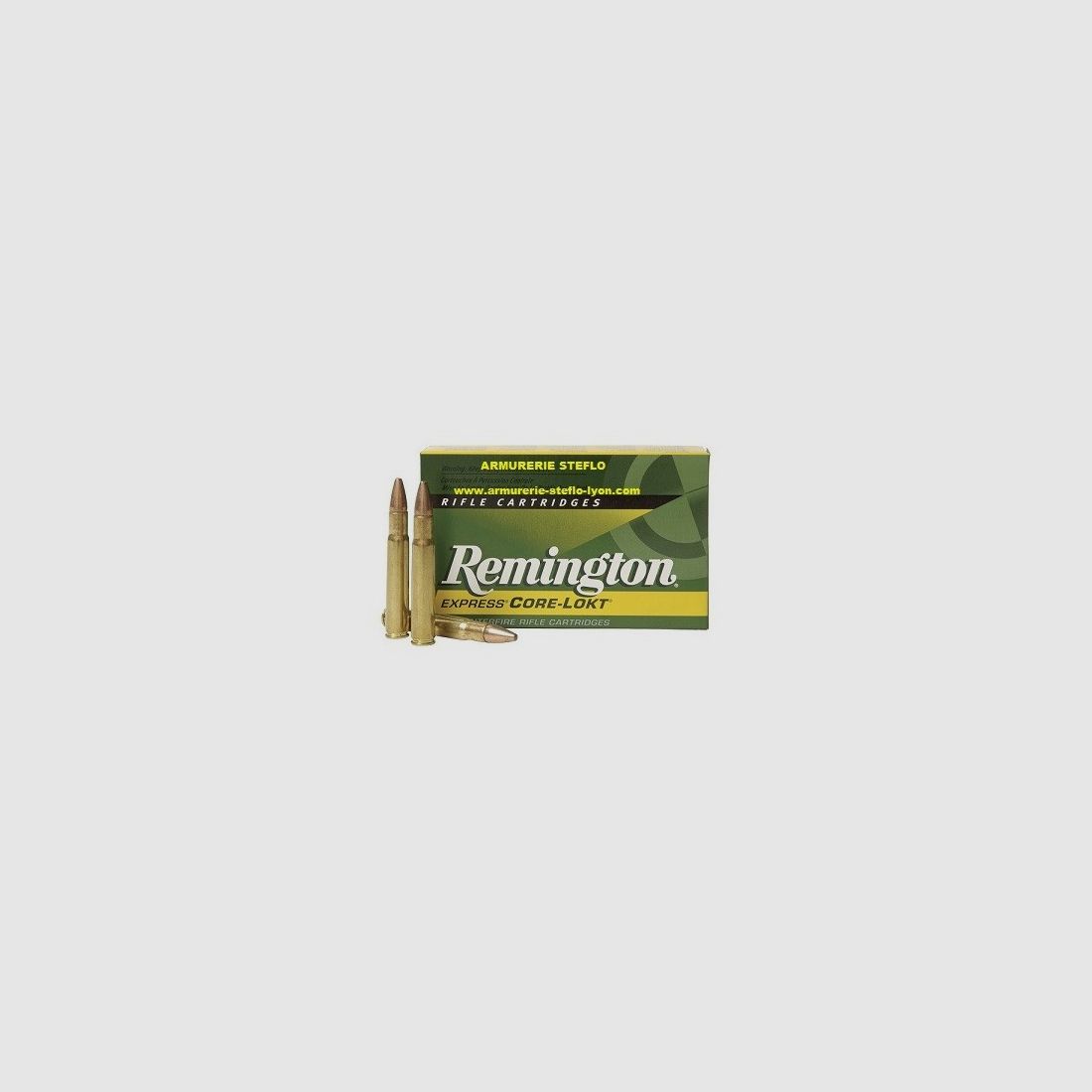 Remington 280 Rem - Core Lokt - 165grs - (x20)