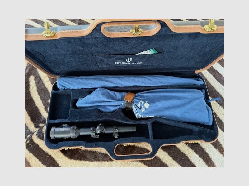 KRIEGHOFF CLASSIC DOPPELBÜCHSE .30 R BLASER GAUCHE / DROITE