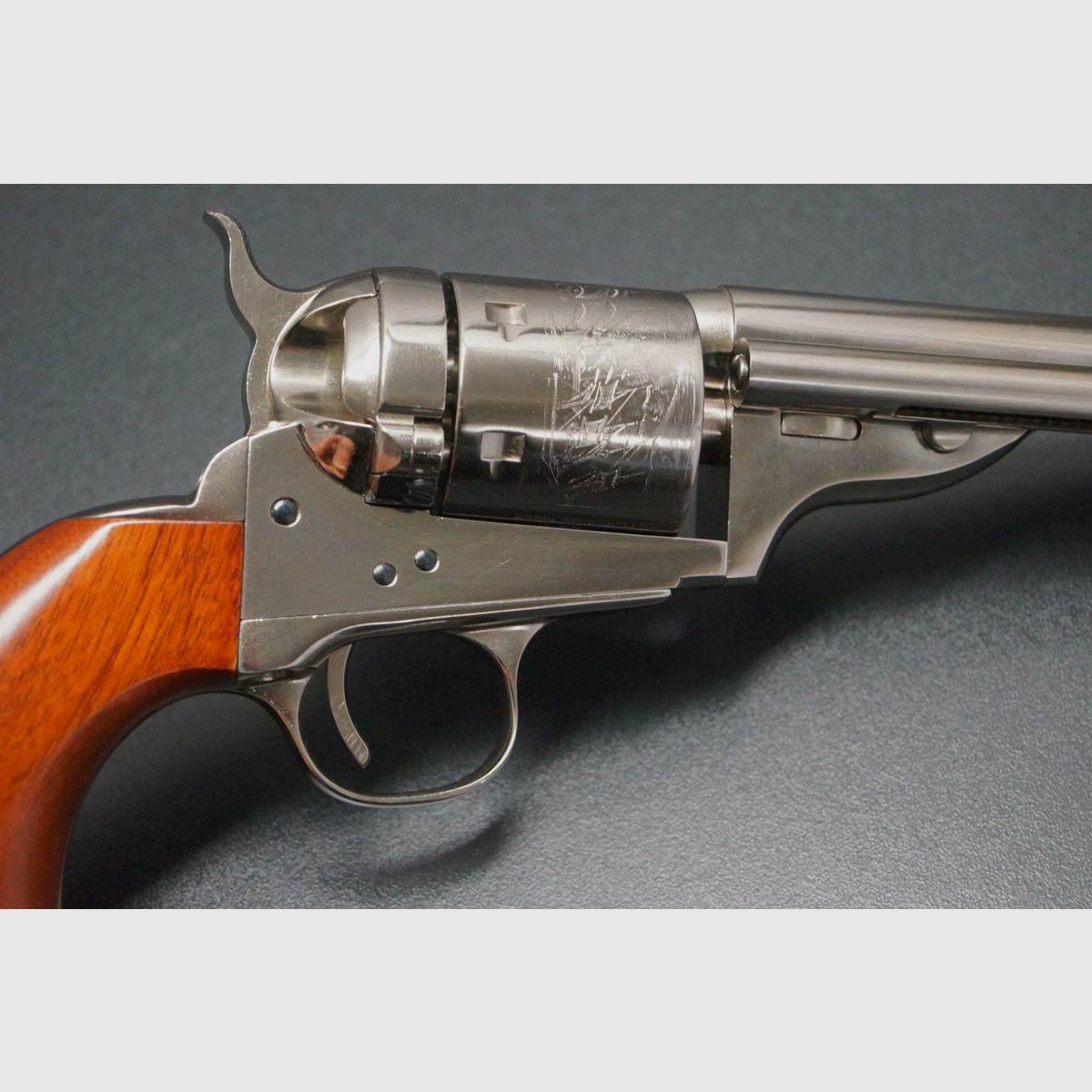 Uberti Richards Mason Navy vernickelt .38 Special, Bild 2 von 5