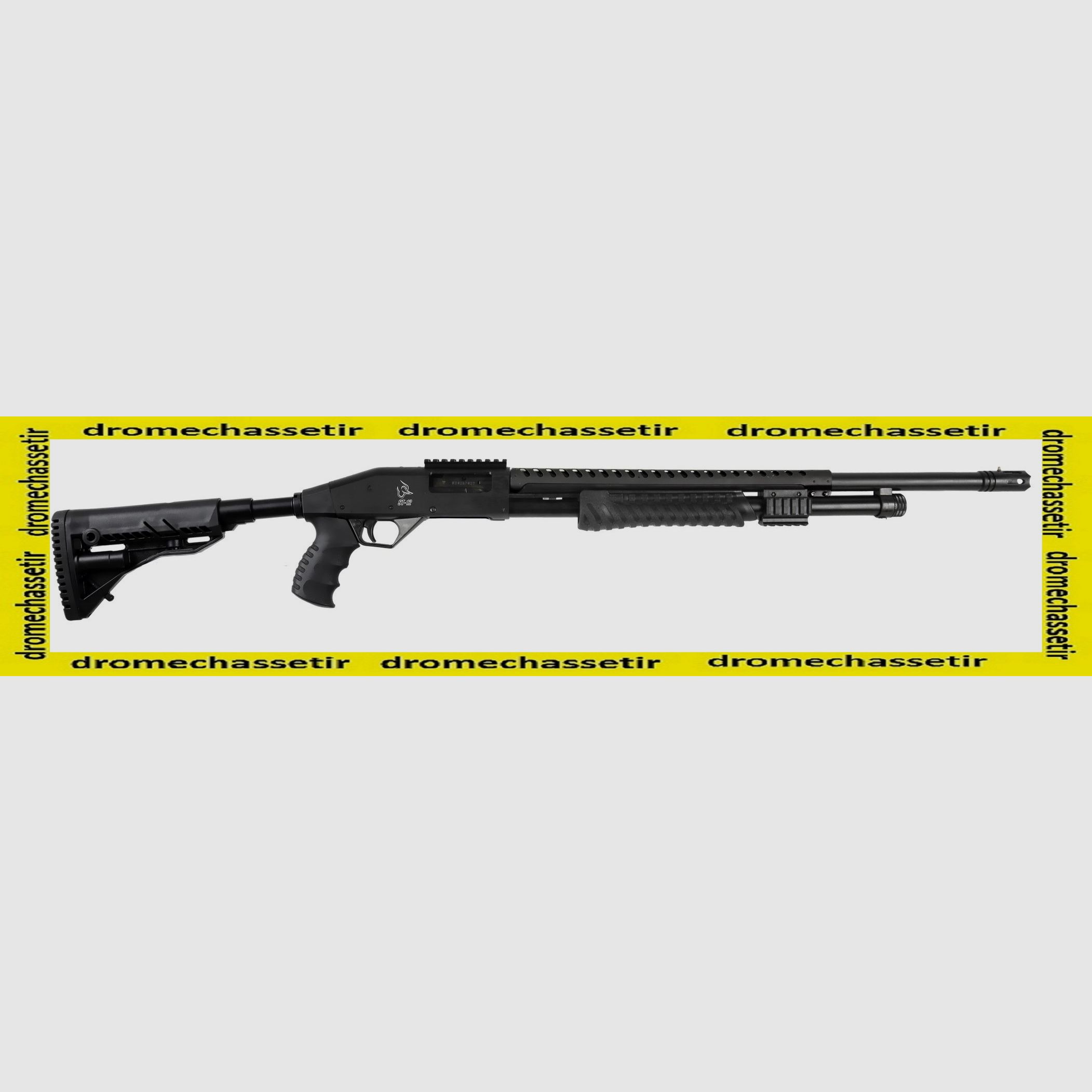 Taurus ST-12 Tactical 12/76 Pumpgun mit gezogenen Lauf 61cm