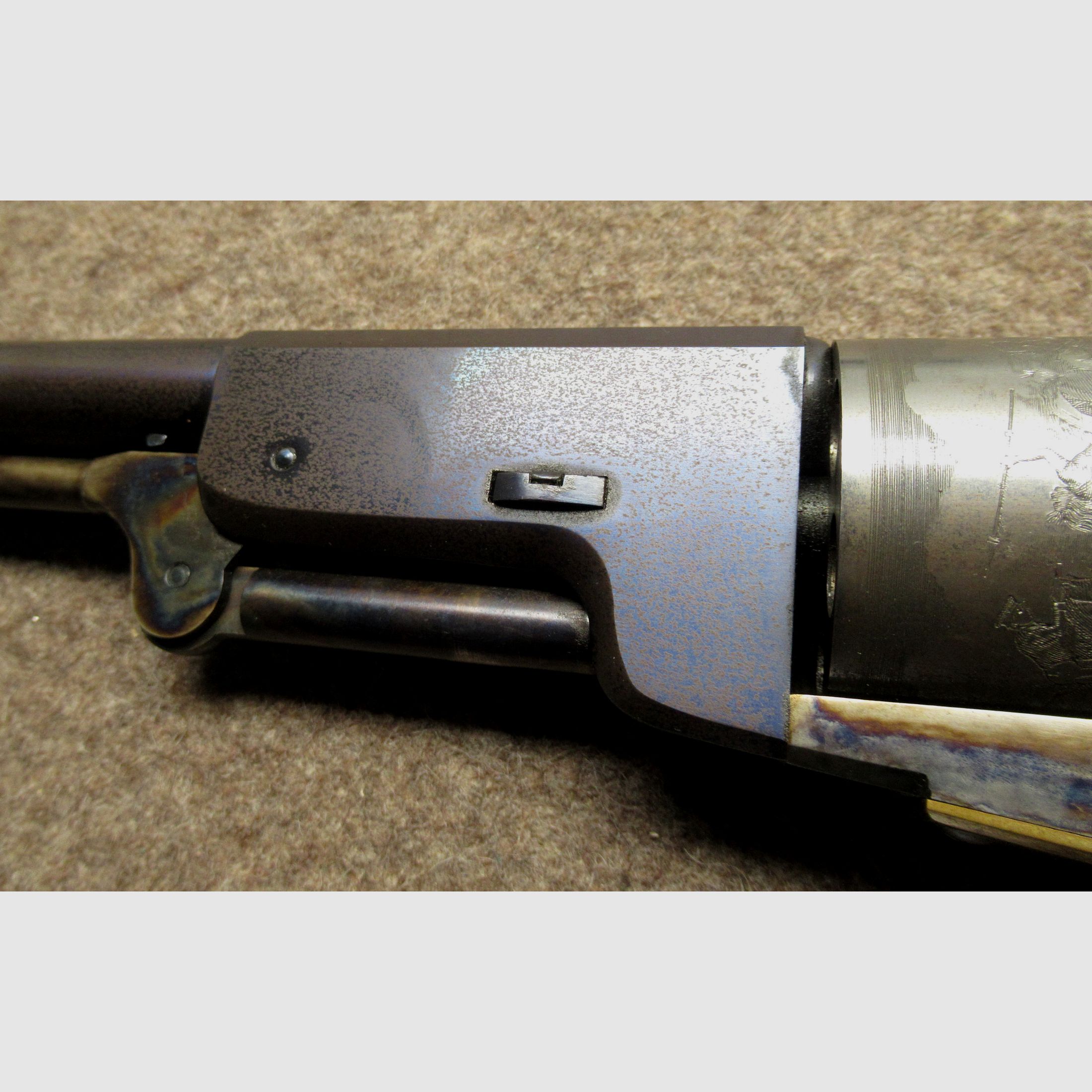 AB-218 Vorderladerrevolver IMC mod. Colt Whitneyville Walker Kal. .44, Bild 6 von 9