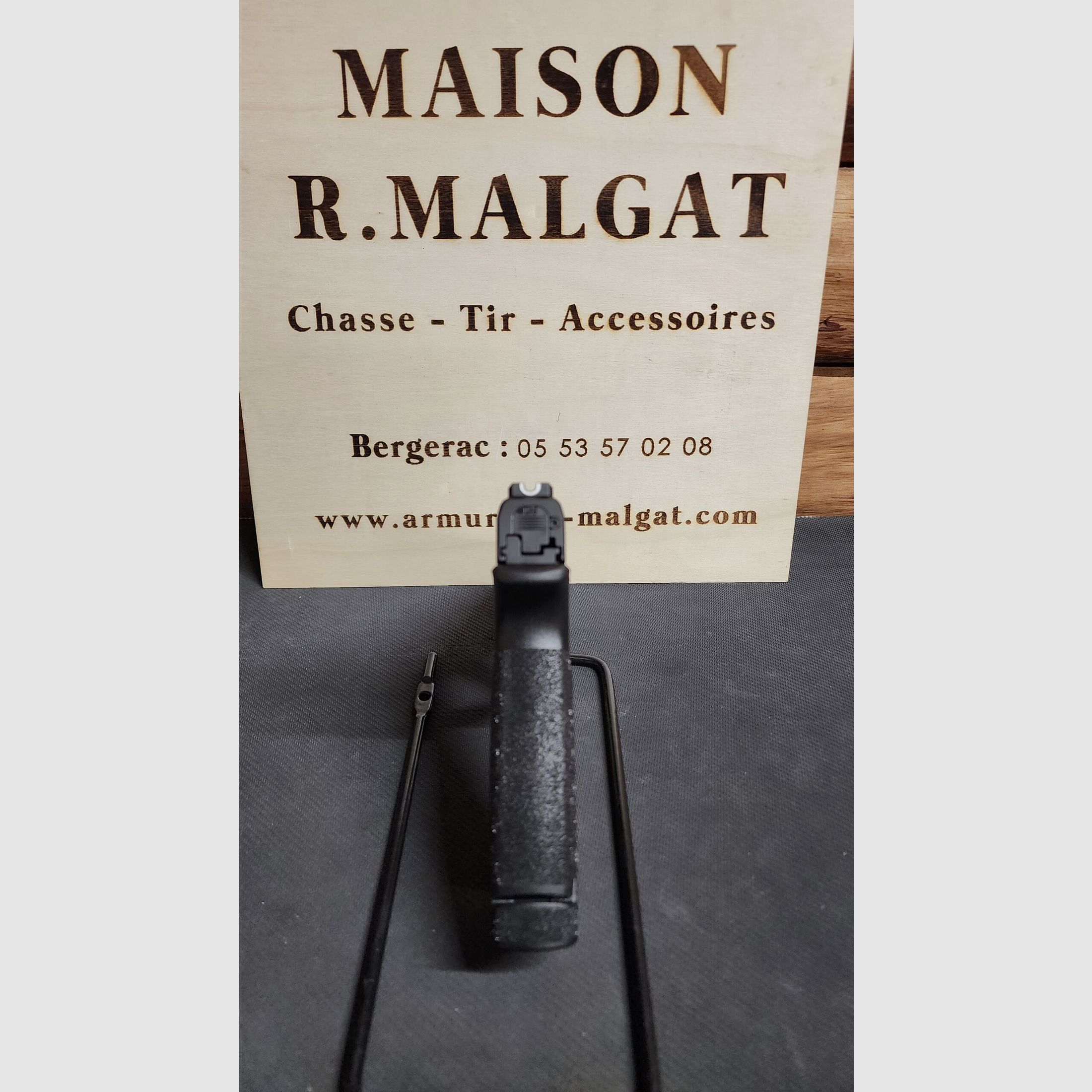 SPRINGFIELD ARMORY HELLCAT OSP PRO Schwarz 3,7&Prime; cal.9×19, Bild 5 von 10