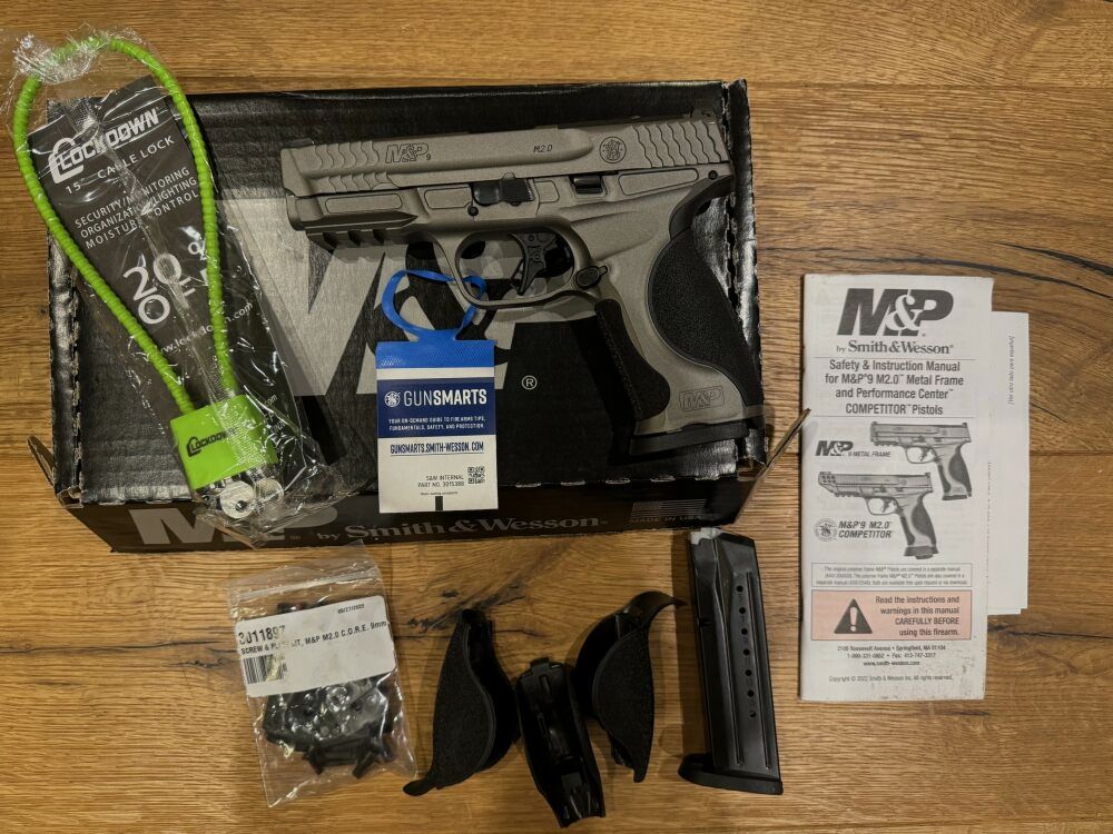 Smith & Wesson M&P 9 M2.0 Metal OR