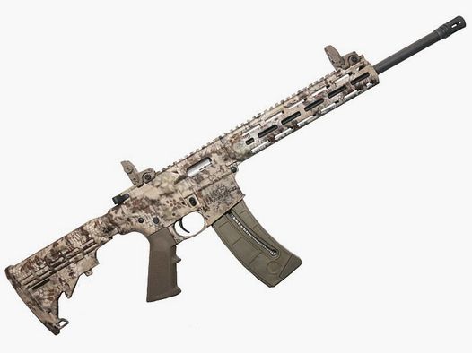 Carabina semiautomática Smith & Wesson M&P15-22 Sport KRYPTEK