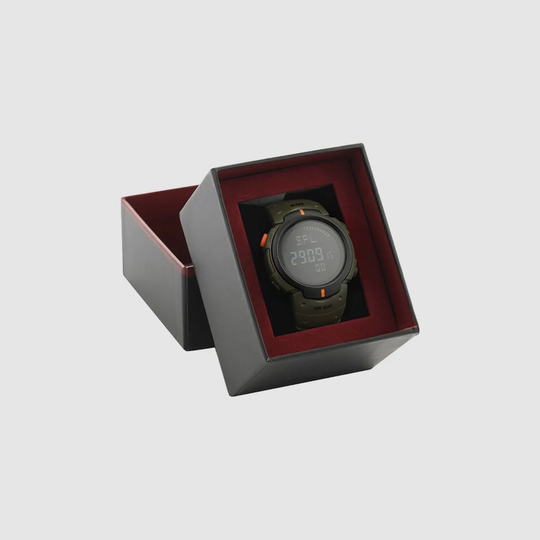 M-Tac® Taktische Uhr mit Kompass Oliv