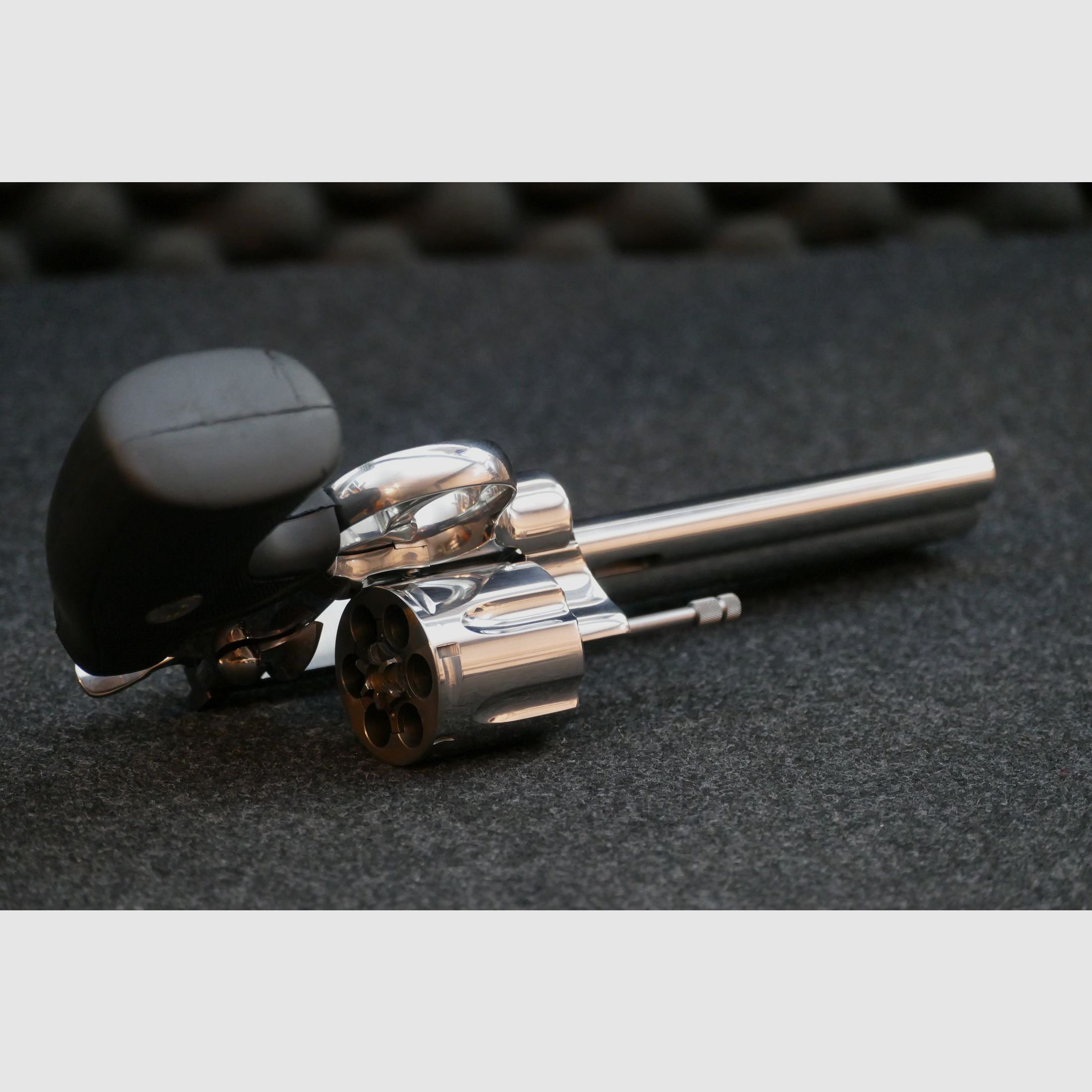 Colt Python STS - 1e serie // Bj. '93 - .357 Magnum, 6 inch, hoogglans, droomstaat