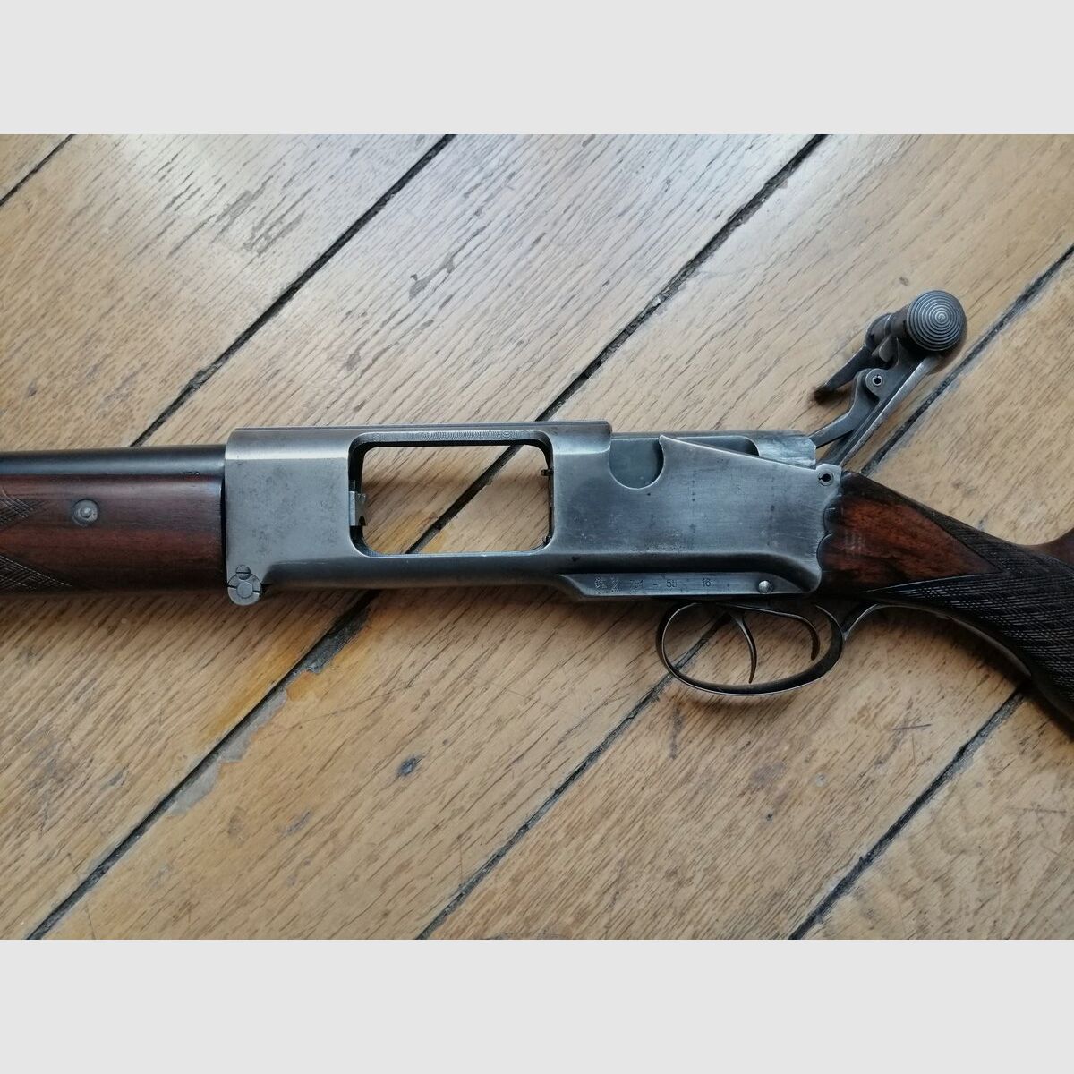 Rare et beau Fusil de chasse superposé NEMROD – Calibre 16/65 – Extracteurs – Très Bon État, image 14 sur 22