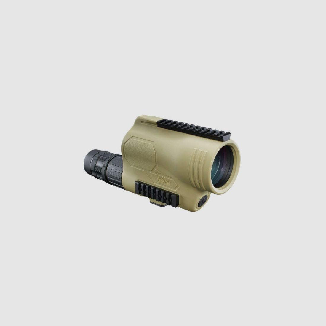 Bushnell Spektiv Legend T 15-45x60mm mit Picatinny Schiene / FFP Mil-Hash Absehen, Flat Dark Earth