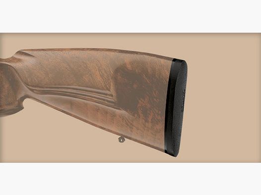BLASER supplément pour arme neuve, crosse : plaque de couche en caoutchouc de 15 mm pour crosse en bois