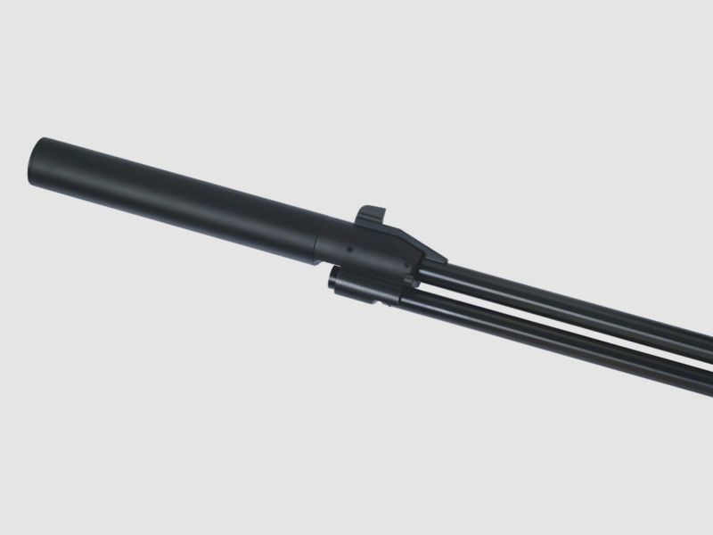 SchalldĂ¤mpfer Weihrauch aufsteckbar fĂĽr Luftgewehre Weihrauch HW 77 und HW 77K Kaliber 4,5 mm 5,5 mm (P18)