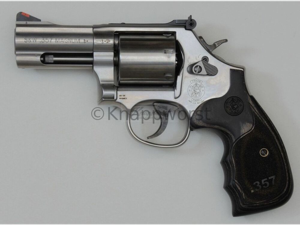 Smith & Wesson S&W 686 Plus 3-5-7 ungeflutet